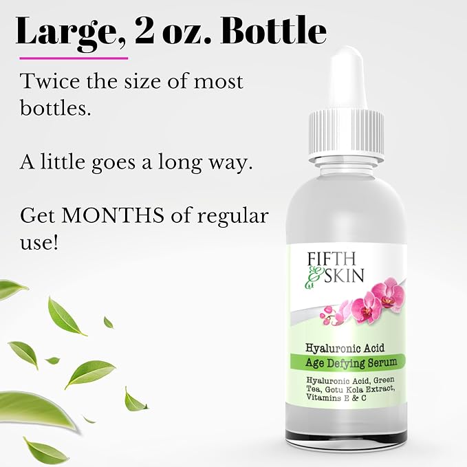 Age Defying Hyaluronic Acid Face Serum