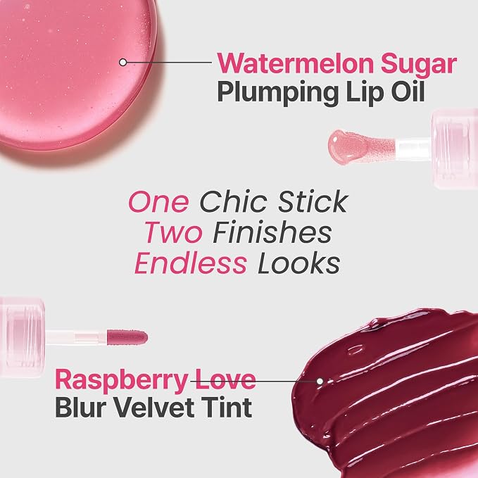 02 Raspberry Love & Watermelon Sugar