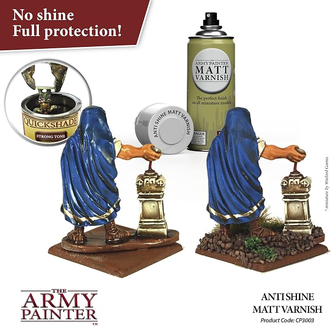 Matt Varnish