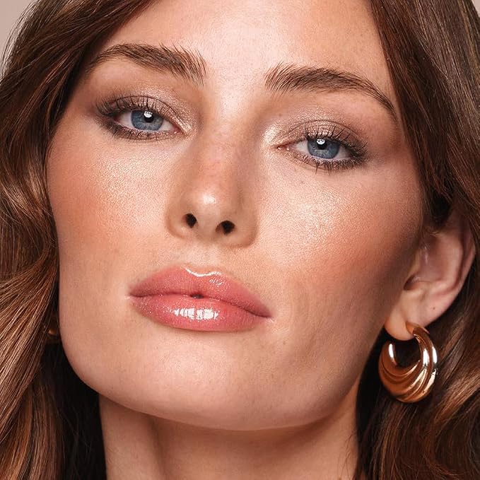 Skinny Dip-Metallic Shimmering Golden Nude