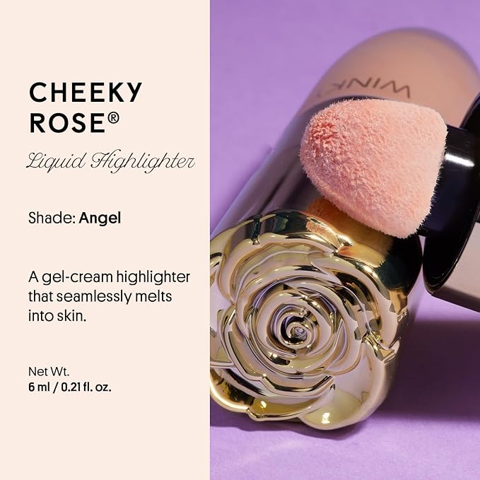 H Angel - Soft Pink Shimmer