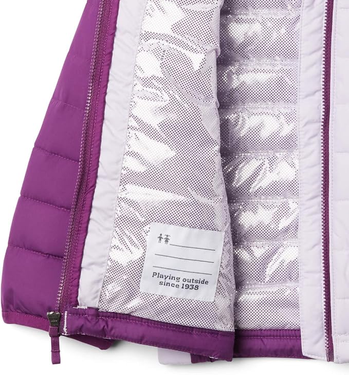 Pale Lilac/Plum