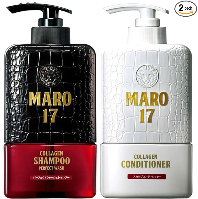 Collagen Shampoo & Conditioner Duo