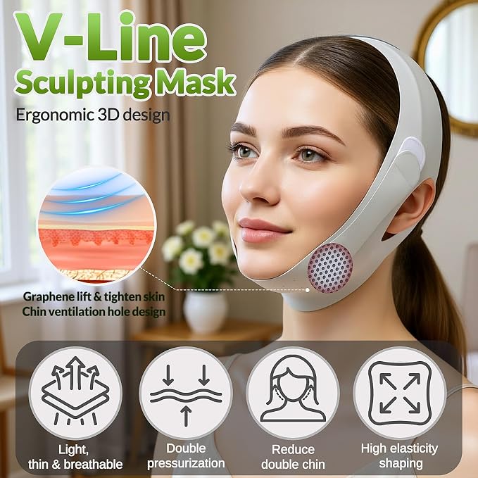 Green Guasha-mask