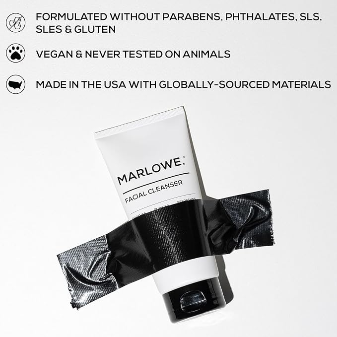 Facial Cleanser + Facial Moisturizer