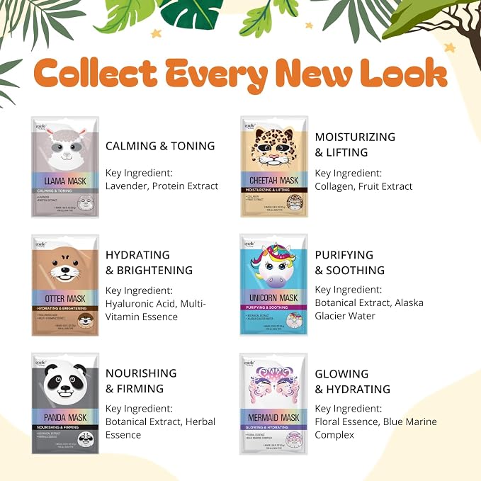 Mystical Safari 6 Pack