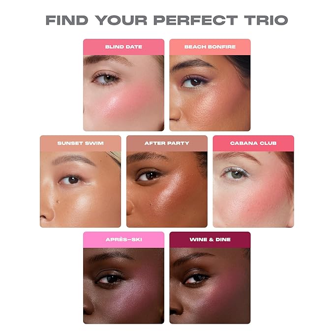 Pink, Peach, Bronze