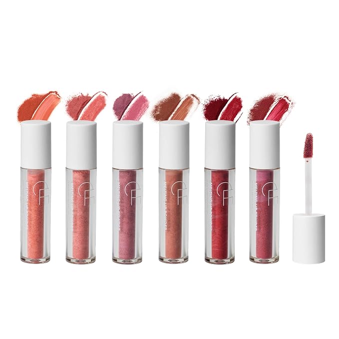 01 - Nude Blush, Lady Guava, Berry Mauve, Hot Choco, True Red, Desert Rose
