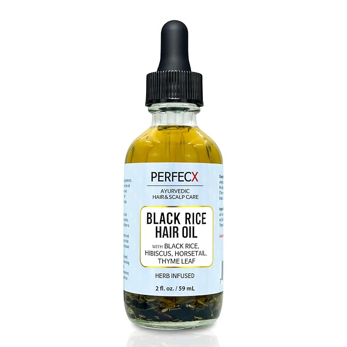 Black Rice Herbal Oil