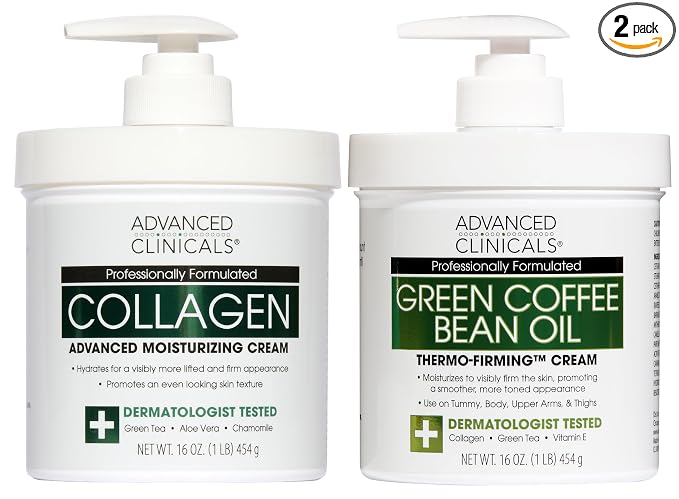 Collagen + Green Coffee Bean Cream