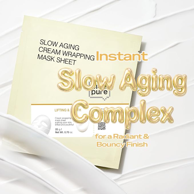 NAD+ Slowing Aging Cream Mask