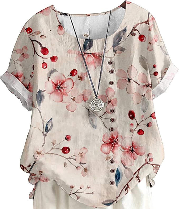 Red Floral