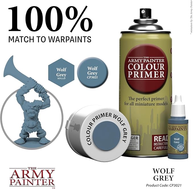 Wolf Grey