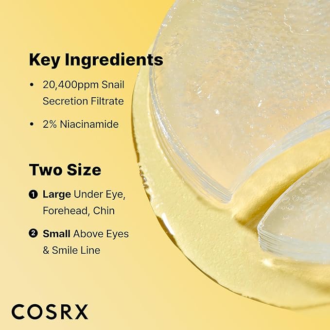 Snail Mucin Eye Patch