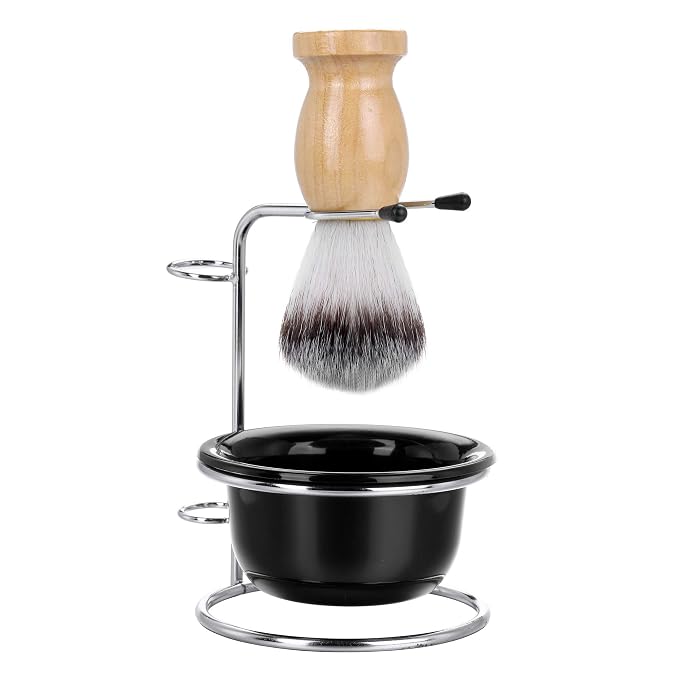 A Shaving Brush Set