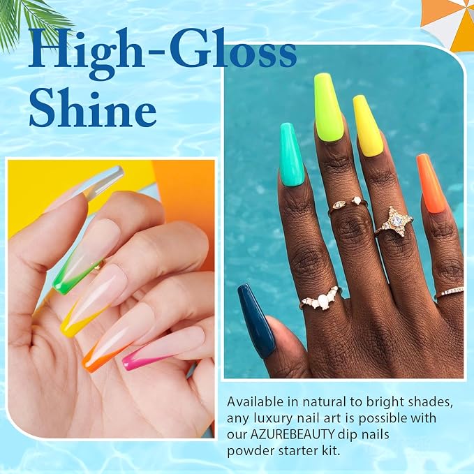 Neon Green Yellow Red