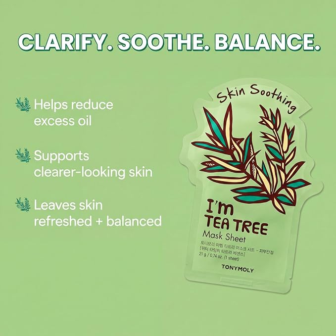 Tea Tree, 10 Pack