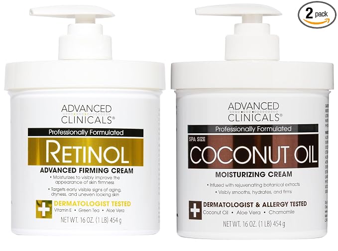 Retinol + Coconut Oil Cream Bundle