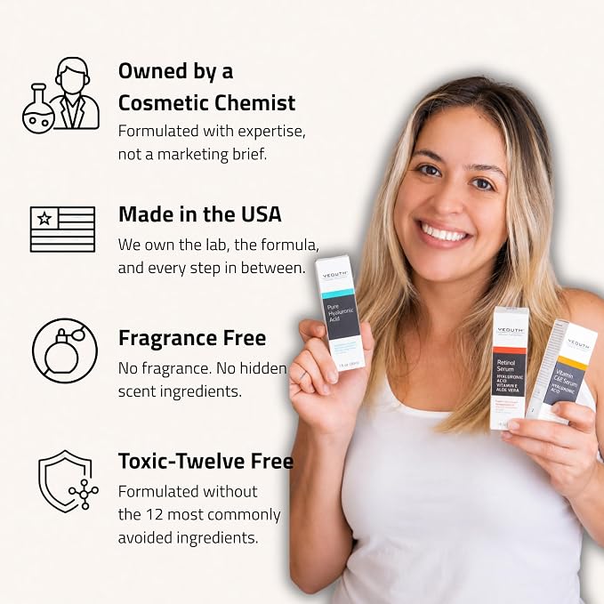 3-pack Retinol, HA, Vit C Pack