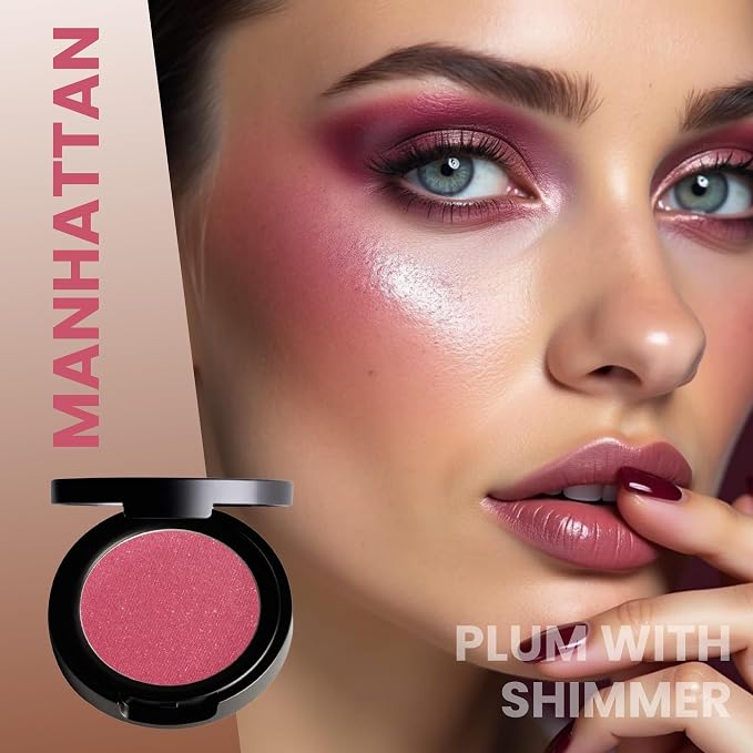 MANHATTAN (plum with shimmer)
