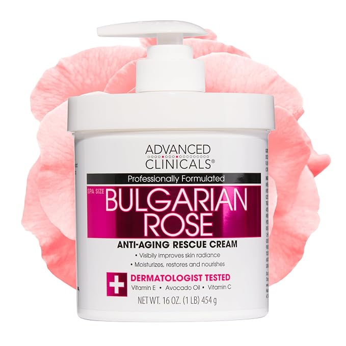 4 - Bulgarian Rose Anti-Aging Body Cream