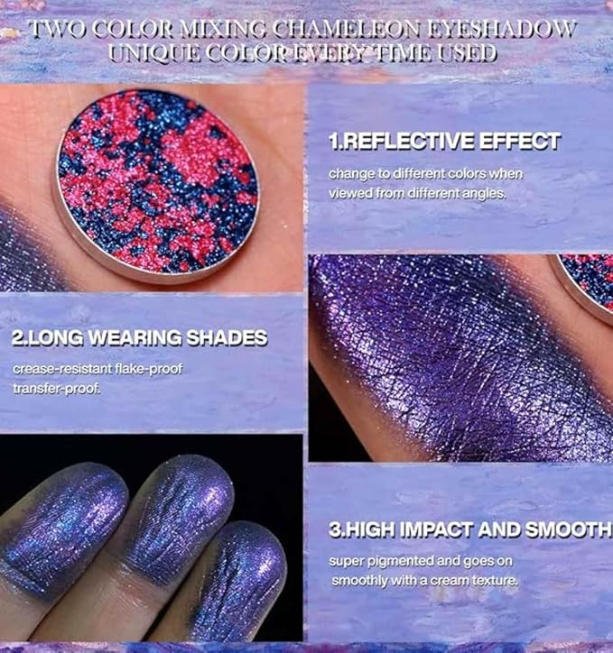 Blue Purple Color