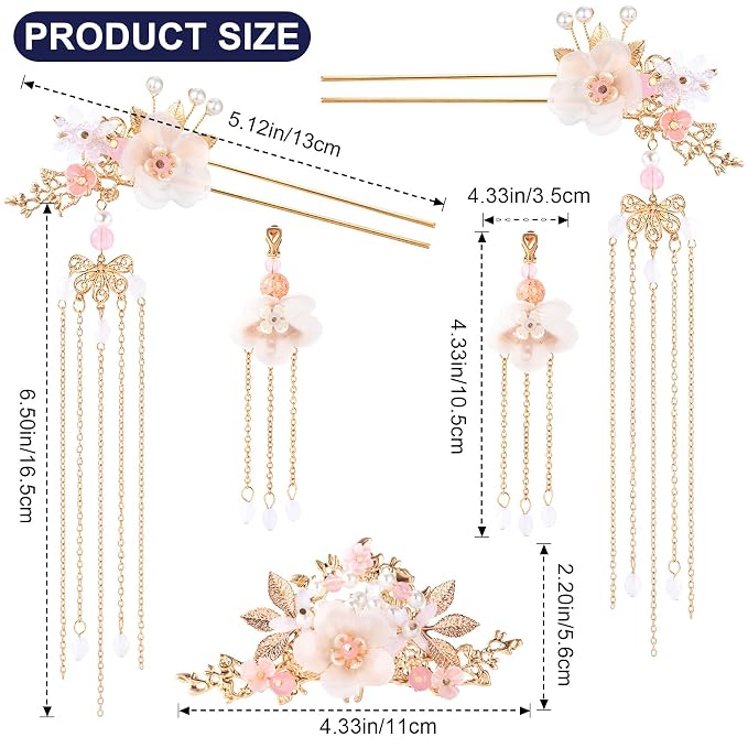 Pink-3pcs