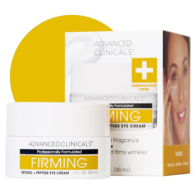 Firming Retinol Eye Cream