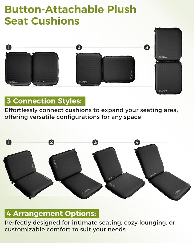 XL 2 Pack Black