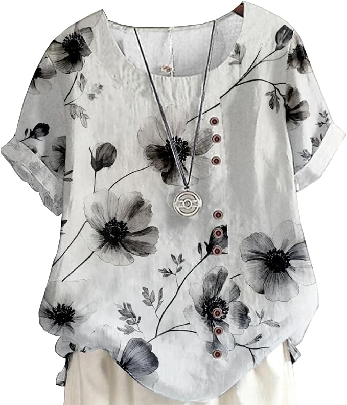Gray Flowers