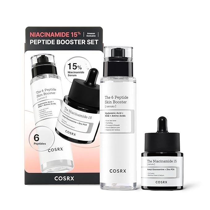 Niacinamide 15% Peptide Set