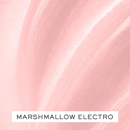 05 Marshmallow Electro: sugar pink with rose gold shimmer