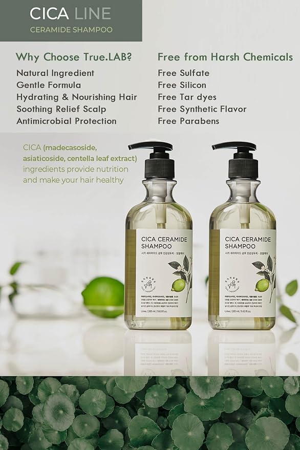Lime Scent Ceramide Shampoo