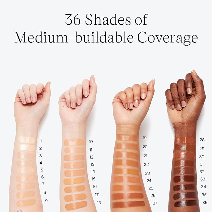 Shade 34 - Rich with Warm Undertones