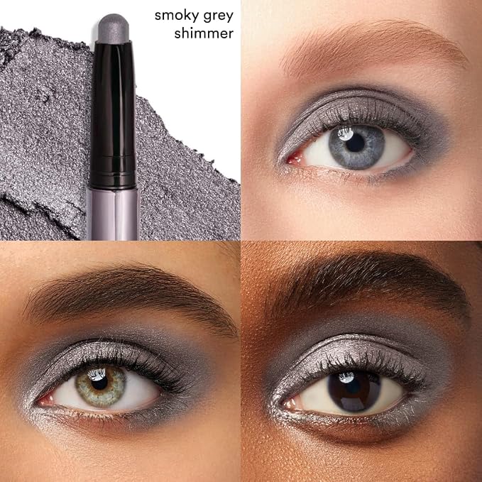14 Smoky Grey Shimmer