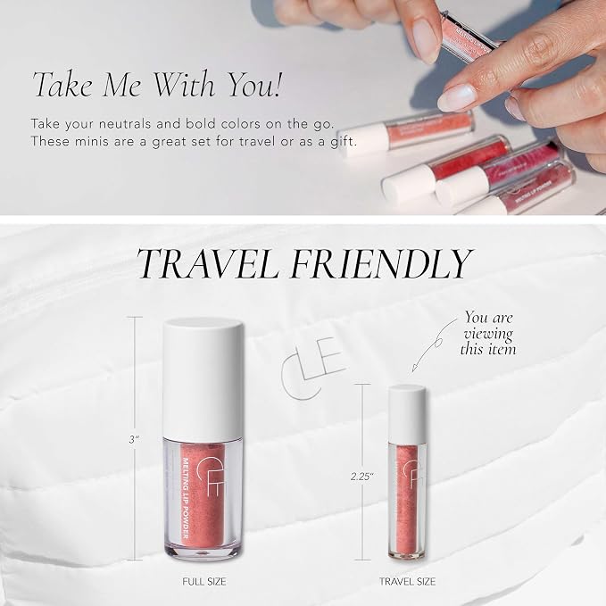 01 - Nude Blush, Lady Guava, Berry Mauve, Hot Choco, True Red, Desert Rose