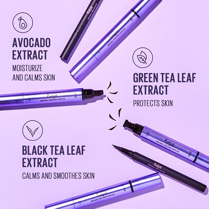 02 Long Winged Eyeliner & Pen