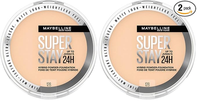 SUPERSTAY POWDER 128