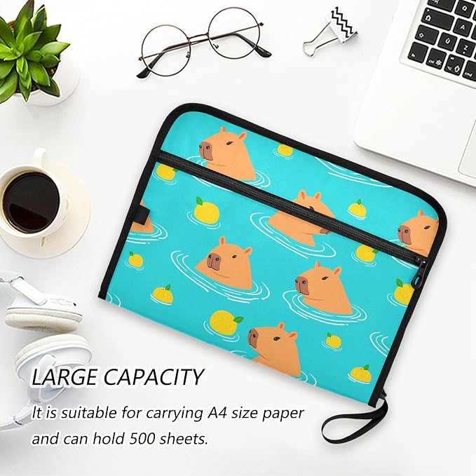 Cute Capybara Teal