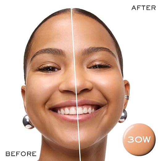 30W: Medium Skin with Warm Peachy Undertones