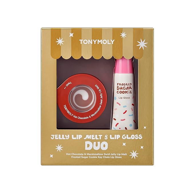 Jelly Lip Melt & Gloss set