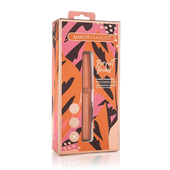 Orange Brow Shaver