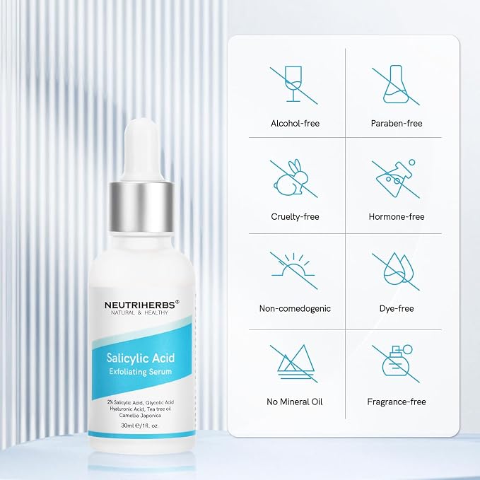 Salicylic Acid Serum - For Acne-prone Skin