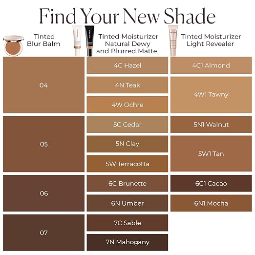Shade 05 - Medium Deep w/ Neutral Warm Tones