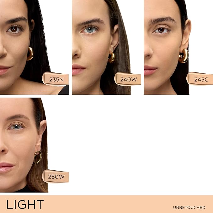 250W - Light with Yellow Undertones