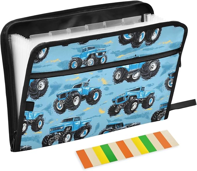 Blue Monster Truck