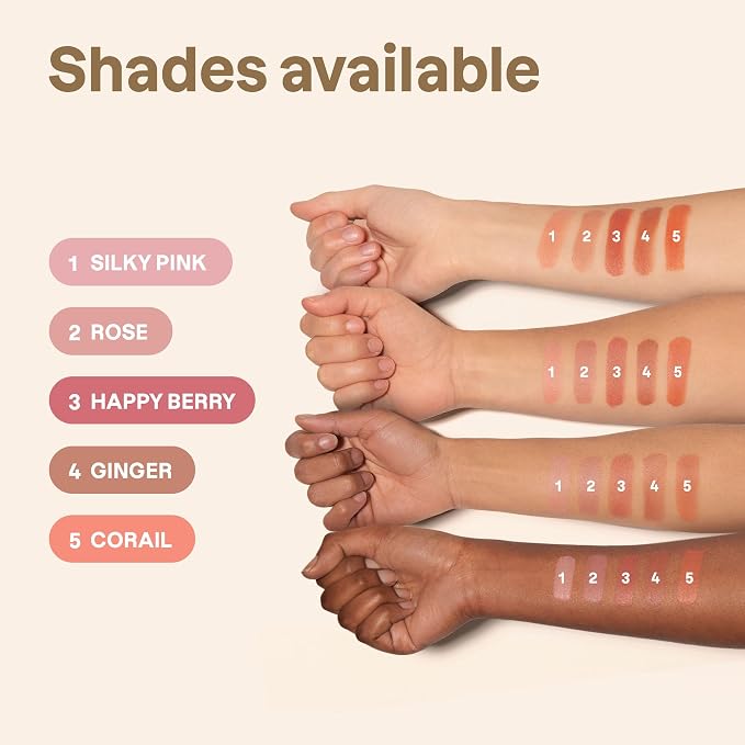 Silky Pink