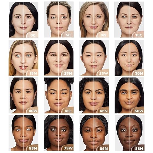 42N: Medium skin with Neutral undertones