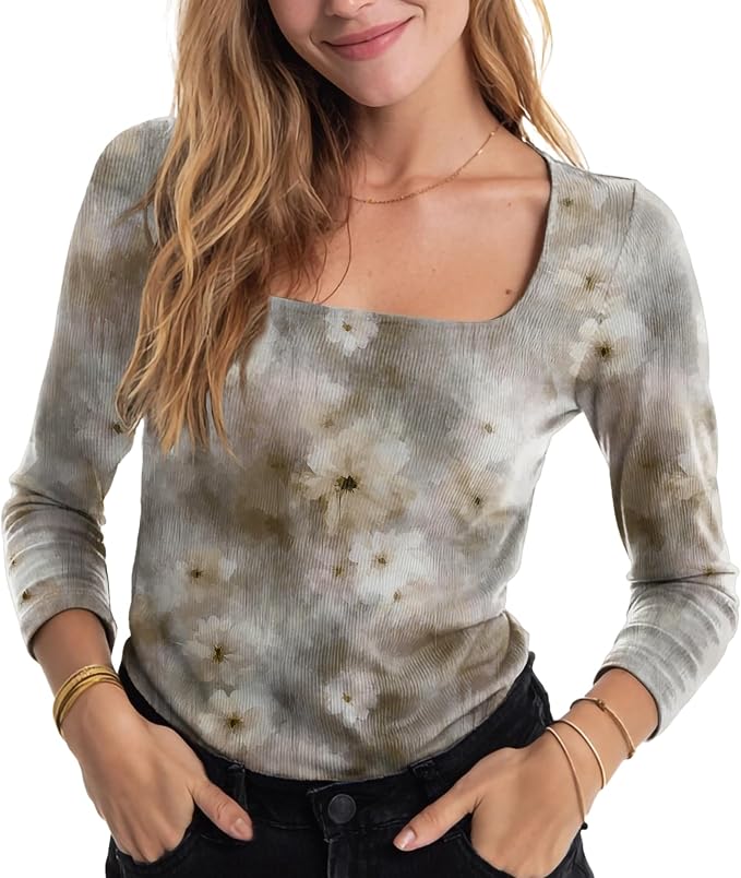Gray Print