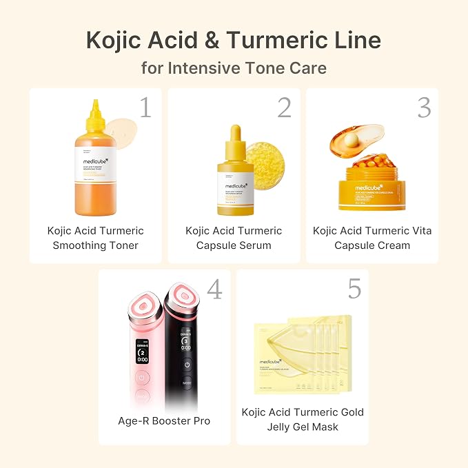 Kojic Acid Turmeric
